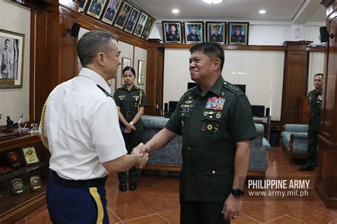 jusmag|CGPA welcomes visit of JUSMAG Chief, US Army Attaché.